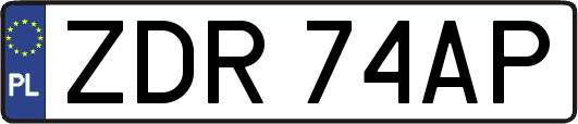 ZDR74AP