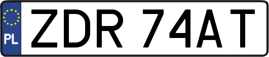 ZDR74AT