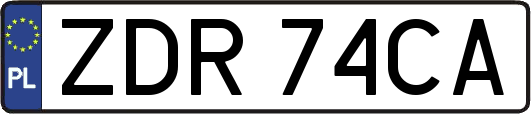 ZDR74CA