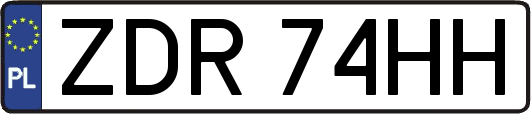 ZDR74HH