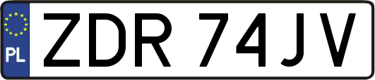 ZDR74JV