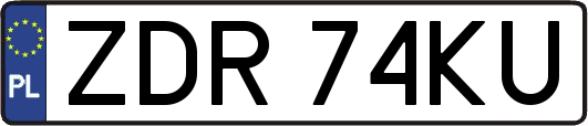 ZDR74KU