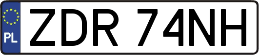 ZDR74NH