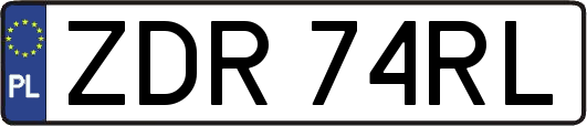 ZDR74RL