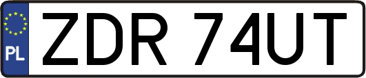 ZDR74UT