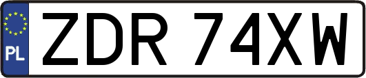 ZDR74XW