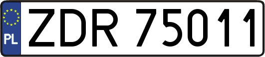 ZDR75011