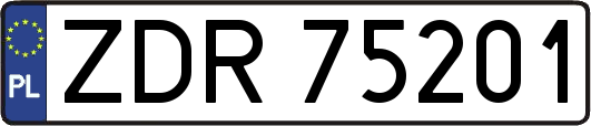 ZDR75201