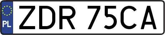 ZDR75CA