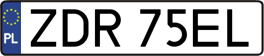 ZDR75EL
