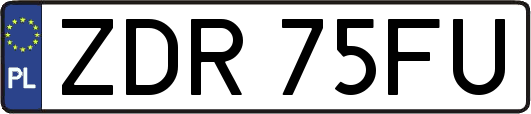 ZDR75FU