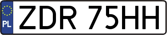 ZDR75HH