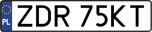 ZDR75KT