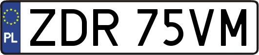 ZDR75VM