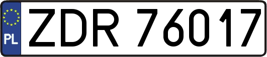ZDR76017