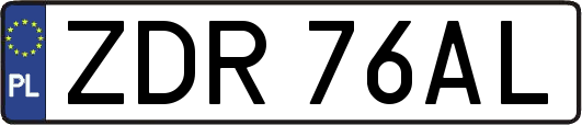 ZDR76AL