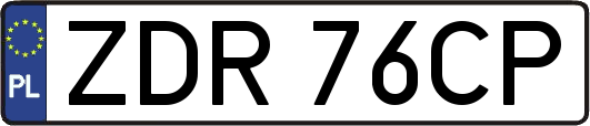 ZDR76CP
