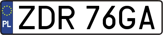 ZDR76GA