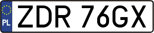 ZDR76GX
