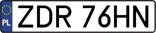 ZDR76HN