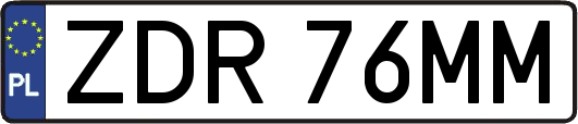 ZDR76MM