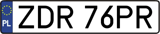 ZDR76PR