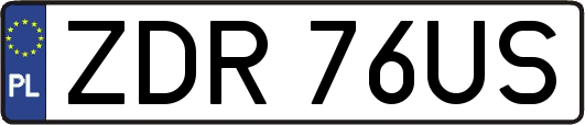 ZDR76US