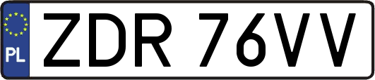 ZDR76VV