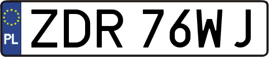 ZDR76WJ
