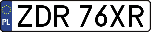 ZDR76XR