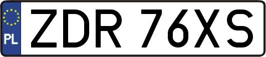 ZDR76XS