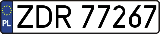 ZDR77267