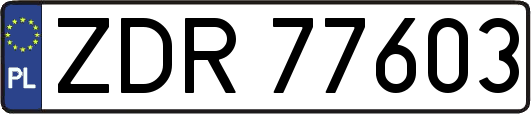 ZDR77603