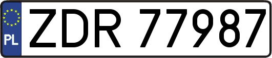 ZDR77987