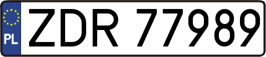 ZDR77989