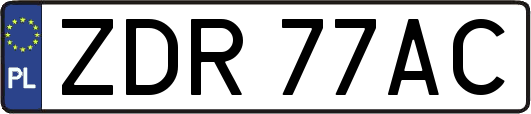 ZDR77AC