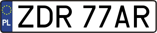 ZDR77AR