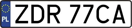 ZDR77CA
