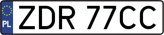 ZDR77CC