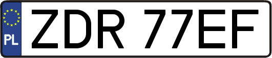 ZDR77EF