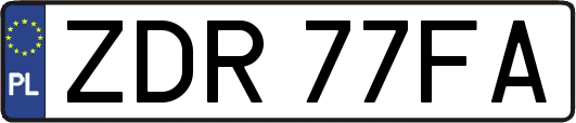 ZDR77FA