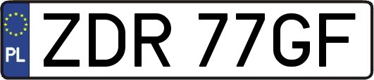 ZDR77GF
