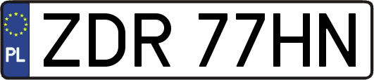 ZDR77HN