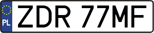 ZDR77MF