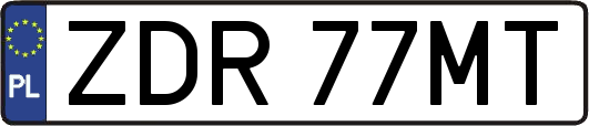 ZDR77MT