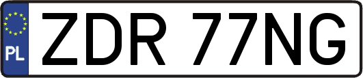 ZDR77NG