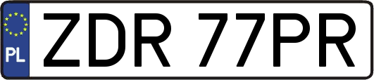 ZDR77PR