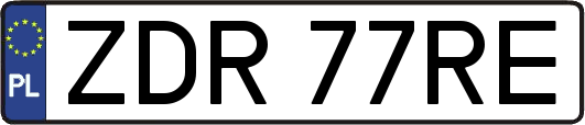 ZDR77RE