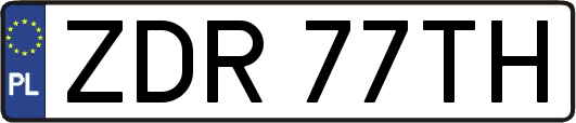 ZDR77TH