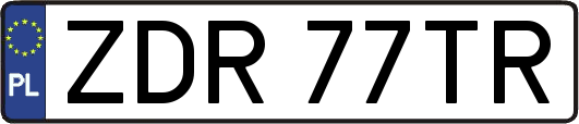 ZDR77TR